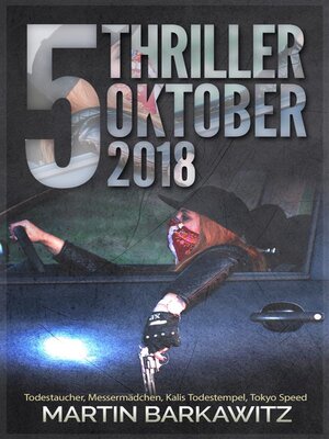 cover image of 5 Thriller Oktober 2018